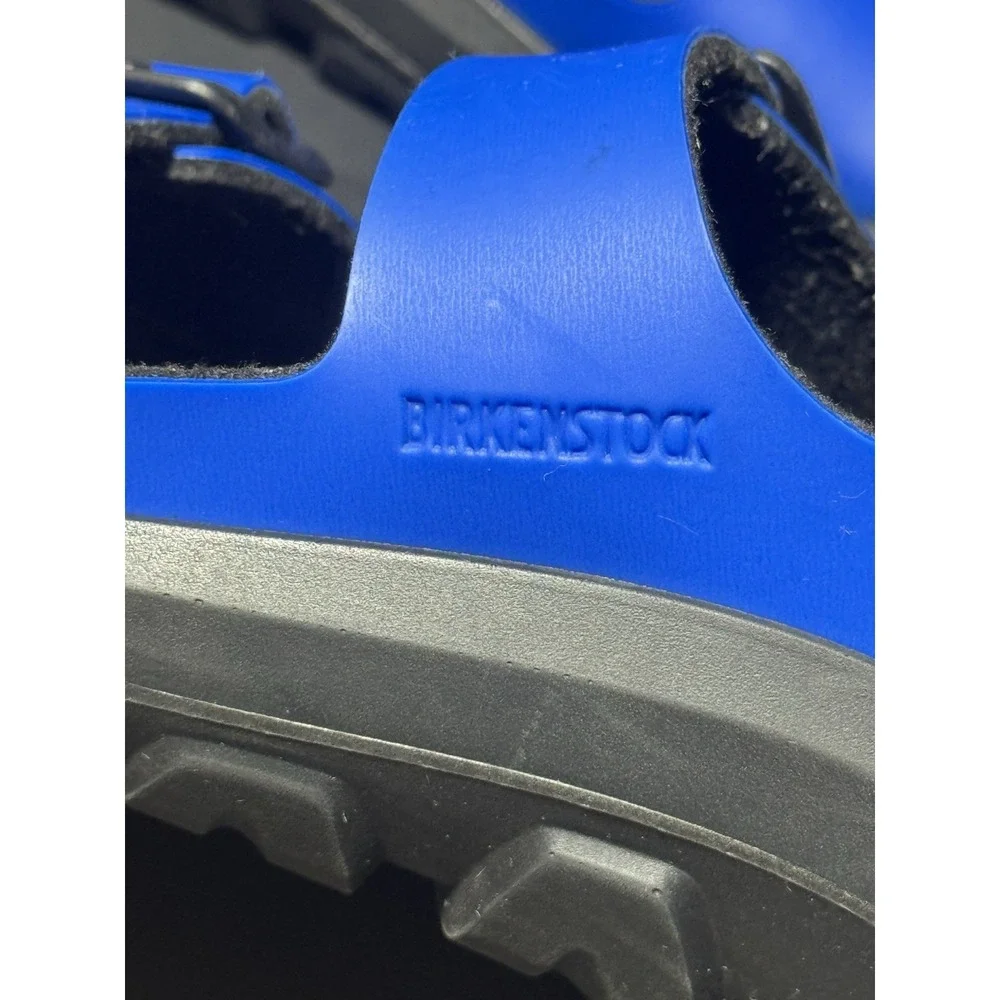 Birkenstock‎ Blue Kids Mogami Strap Sandal Size 32 US 1- 1.5